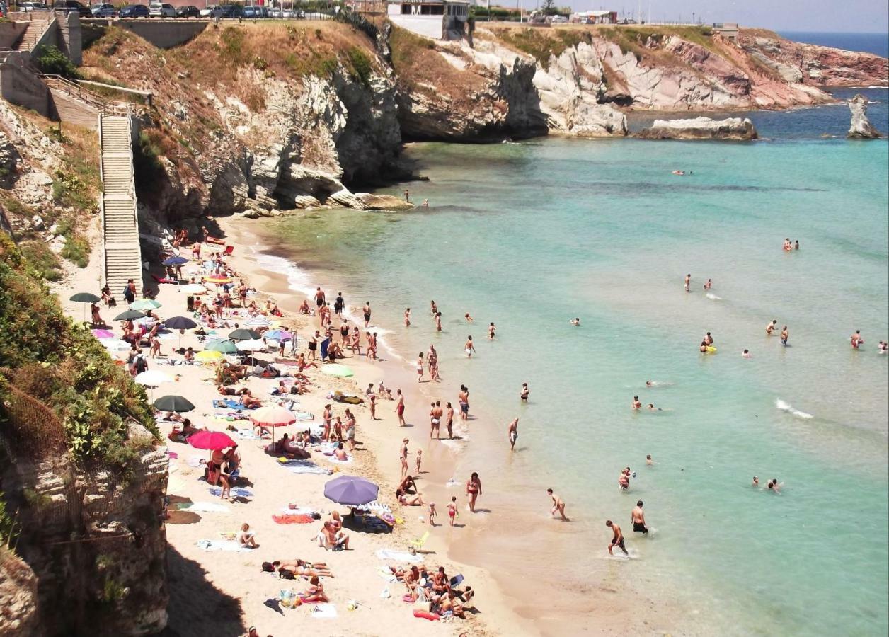 Casa 100M Dalla Spiaggia Lejlighed Terrasini Eksteriør billede